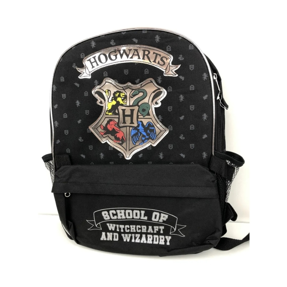 Harry Potter Backpack Bag Hogwarts School of Witchcraft and Wizardry